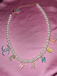 Image 4 of Pearl necklace 