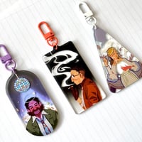 Image 1 of Disco Elysium Transparent Charms