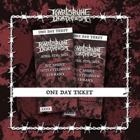 KARLSRUHE DEATHFEST 2025 - ONE DAY TICKET - 05.04.2025