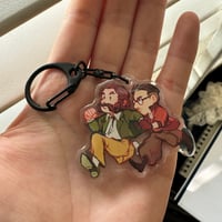 Image 2 of Disco Elysium Epoxy Charm