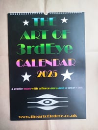 Image 5 of 3rdEye Graffiti Art Calendar 2025