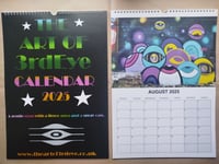 Image 3 of 3rdEye Graffiti Art Calendar 2025