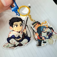 Image 2 of Golden Kamuy Charms