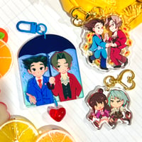 Image 1 of Ace Attorney Charms