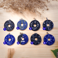 Image 1 of Pendentif donut