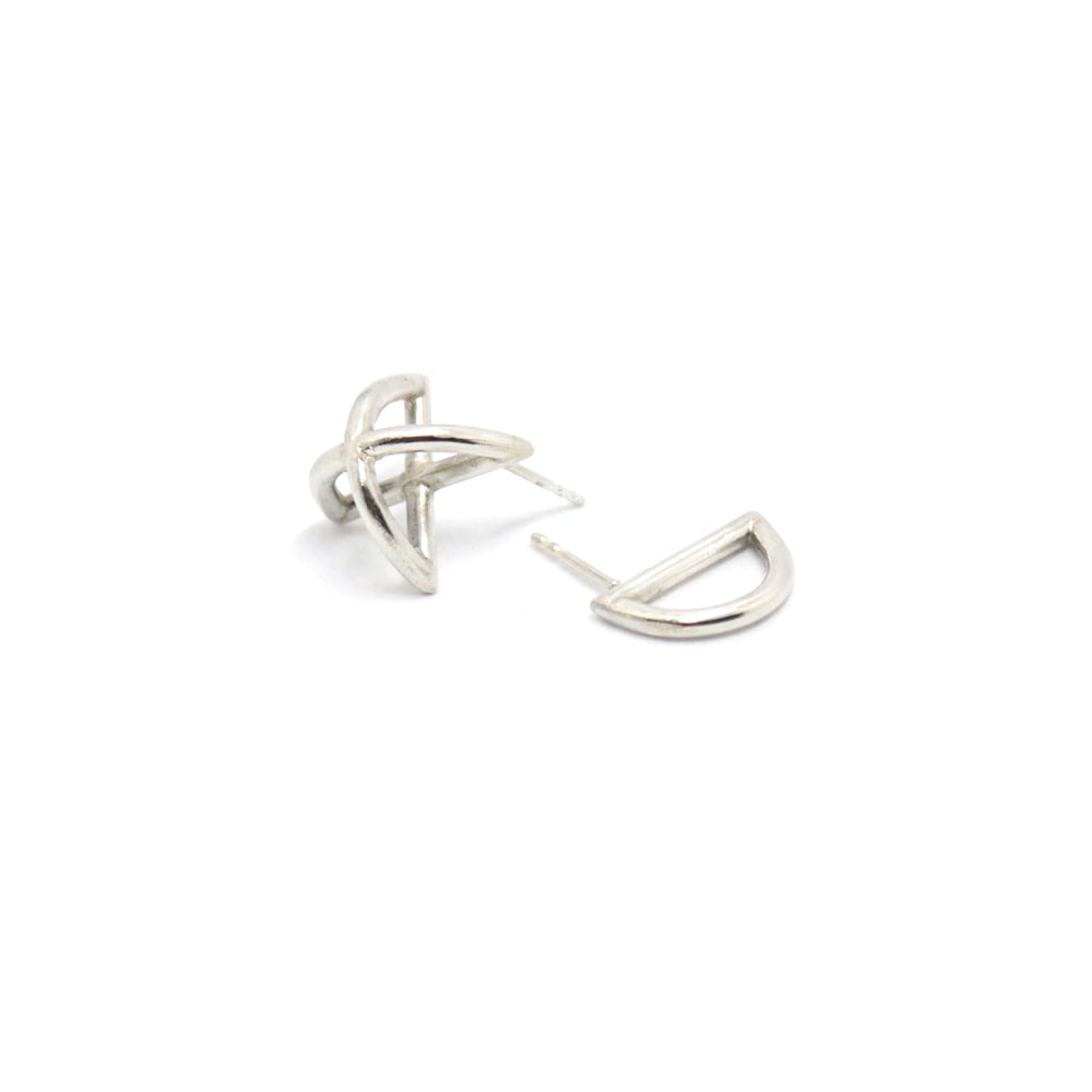 Image of CAGE EAR STUDS