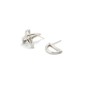 Image of CAGE EAR STUDS