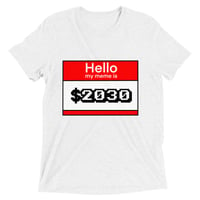 Image 1 of "HELLO" short-sleeve t-shirt