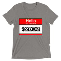 Image 2 of "HELLO" short-sleeve t-shirt