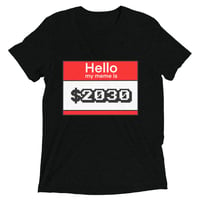 Image 3 of "HELLO" short-sleeve t-shirt