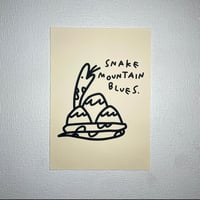 Snake Mountain Blues print