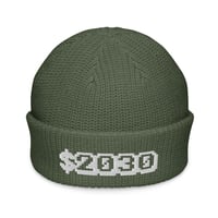 Image 3 of "$2030" fisherman's beanie