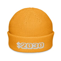 Image 4 of "$2030" fisherman's beanie