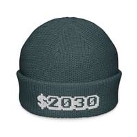 Image 5 of "$2030" fisherman's beanie