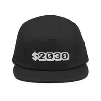 Image 5 of "$2030" five-panel cap