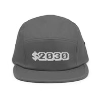 Image 3 of "$2030" five-panel cap