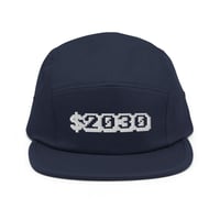 Image 4 of "$2030" five-panel cap