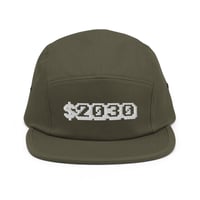 Image 1 of "$2030" five-panel cap