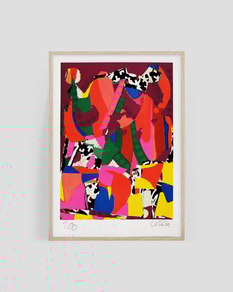 Image of "Risoffiti" Print