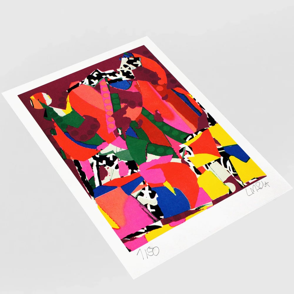 Image of "Risoffiti" Print