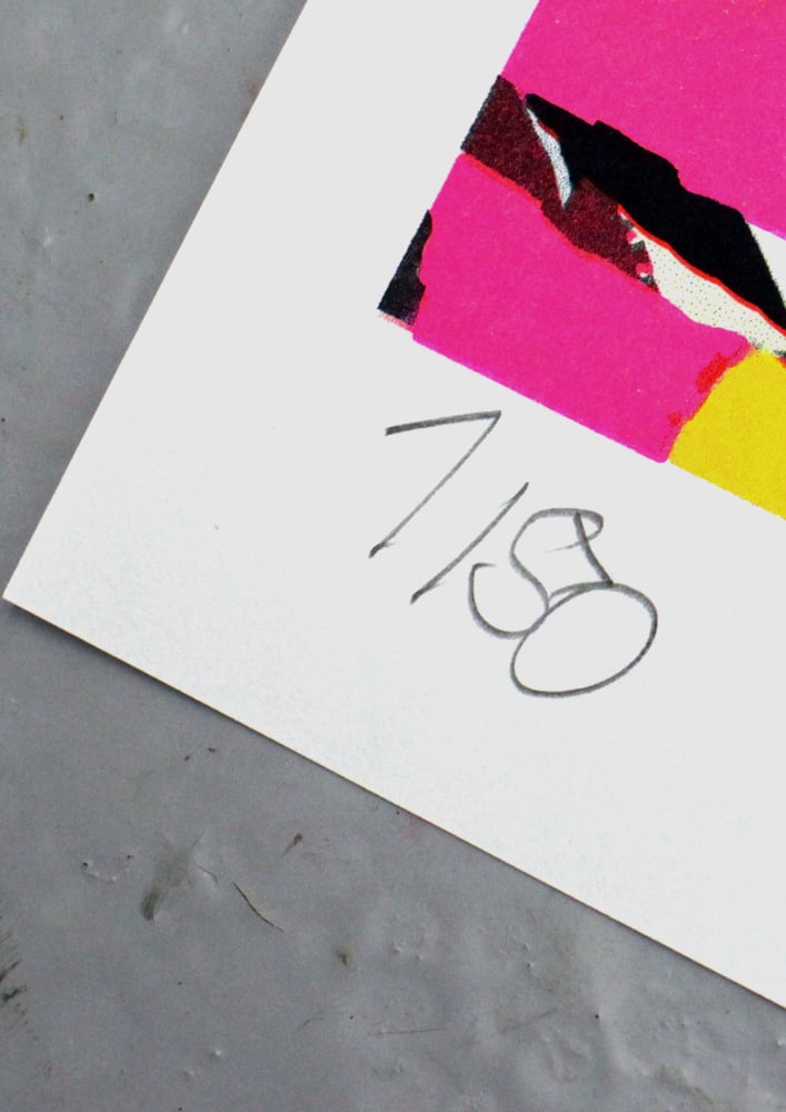 Image of "Risoffiti" Print