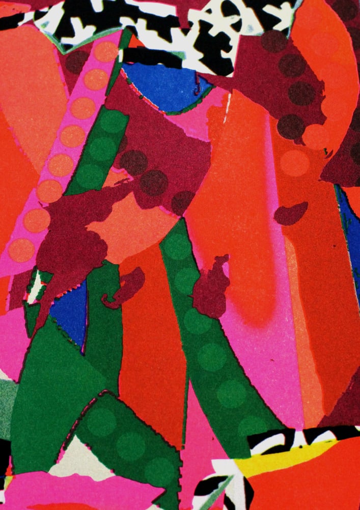 Image of "Risoffiti" Print