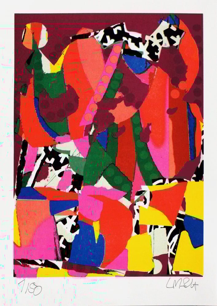 Image of "Risoffiti" Print
