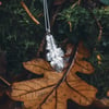 Oak leaf pendant 