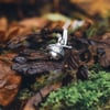 Tiny acorn pendant