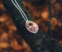 Autumn jasper pendant