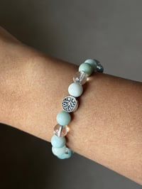 Image 1 of NUMBER 6 BRACELET: FOR THOSE BORN ON 6th, 15th, 24th