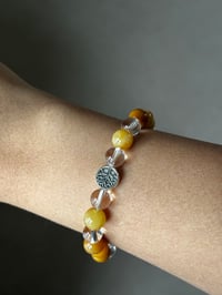 Image 1 of NUMBER 3 BRACELET: FOR THOSE BORN ON 3rd, 12th, 21st, 30th