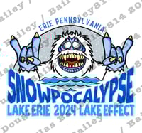 2024 SNOWPOCALYPSE Sticker