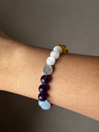 Image 1 of SEVEN CHAKRA BRACELET