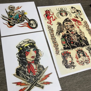 Image of Switchblade sister print