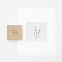 Image 1 of Petites Chaises + "Deux boucles" limited edition print