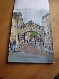 Image 2 of Bridge of sighs  Oxford 