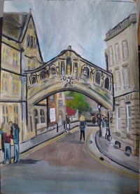 Image 1 of Bridge of sighs  Oxford 