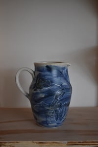 Image 1 of Blue Rockpool Jug