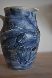 Image 3 of Blue Rockpool Jug