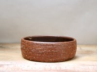Image 1 of Small textured low dish