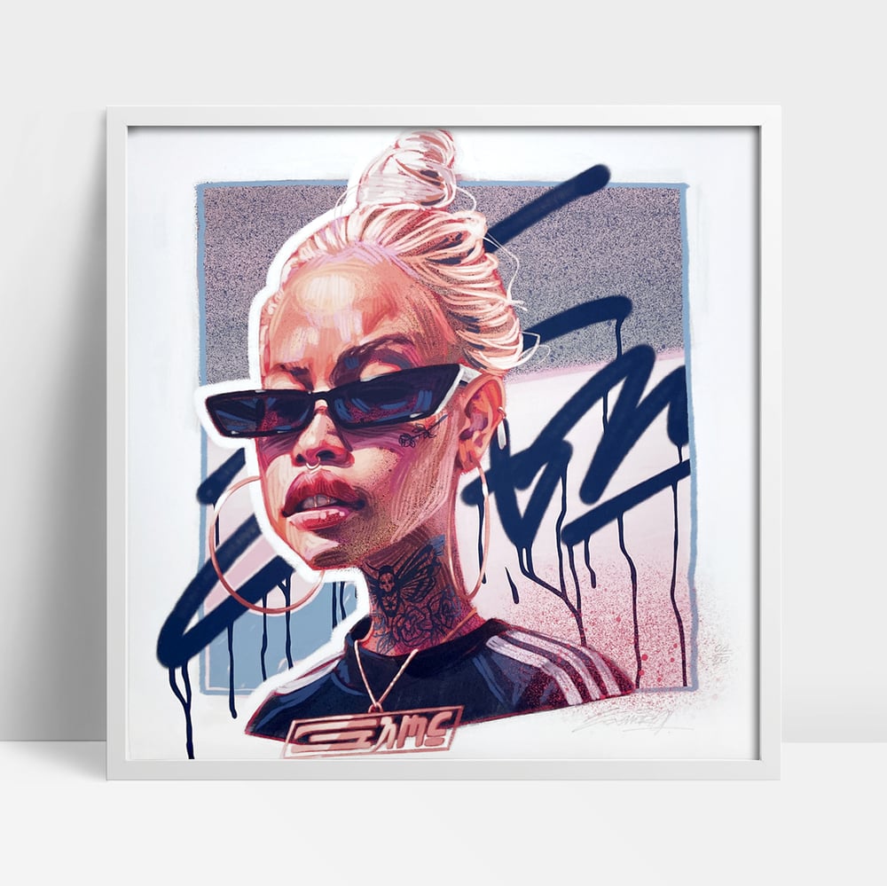 Image of - Bleu papillon -