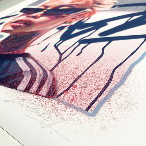 Image of - Bleu papillon -