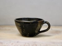 Image 1 of Dark glazed cup