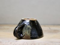 Image 4 of Dark glazed cup