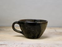 Image 2 of Dark glazed cup