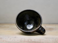 Image 3 of Dark glazed cup