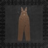 COVE WORKWEAR TAN CANVAS DUNGAREES