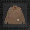 COVE WORKWEAR TAN CANVAS JACKET