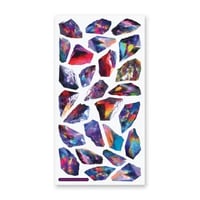 Image 2 of Cosmic Crystals Sticker Sheet